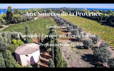 Conférence : L&rsquo;antiquité tardive « Ile de Lérin »