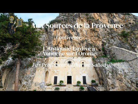 Conférence : L&rsquo;Antiquité tardive à Antioche sur l&rsquo;Oronte
