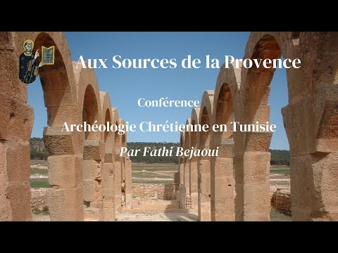 Conférence : Archéologie chrétienne en Tunisie