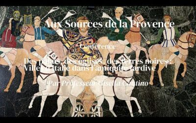 Conférence : Des Palais, des églises, des terres noires; Villes d&rsquo;Italie dans l&rsquo;antiquité tardive